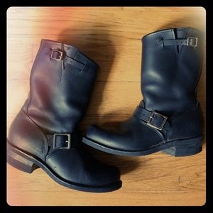 Frye engineer 12r boots size 8